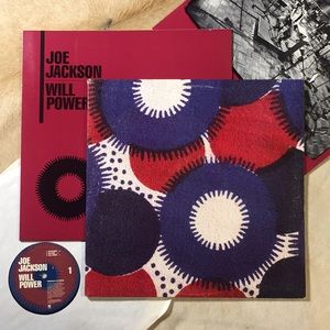 Joe Jackson - “Will Power” Vinyl LP